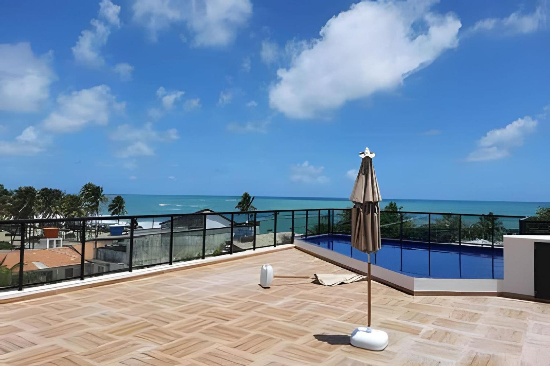 Flat May - Maracaipe Порту-де-Галиньяш Экстерьер фото