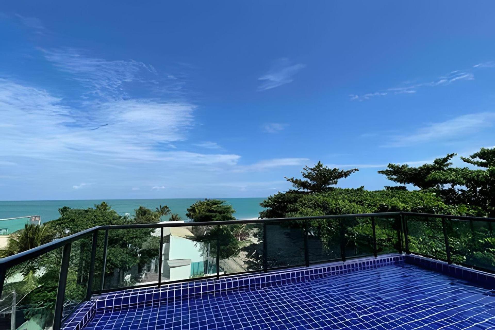 Flat May - Maracaipe Порту-де-Галиньяш Экстерьер фото